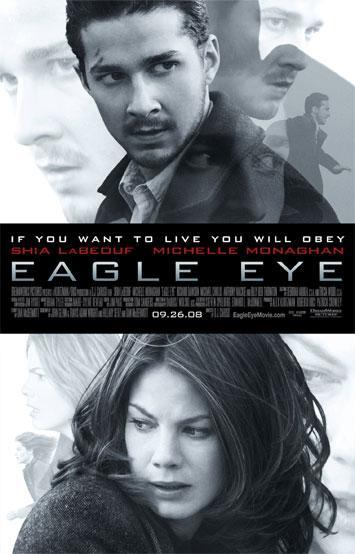 « Eagle Eye » : l’affiche !