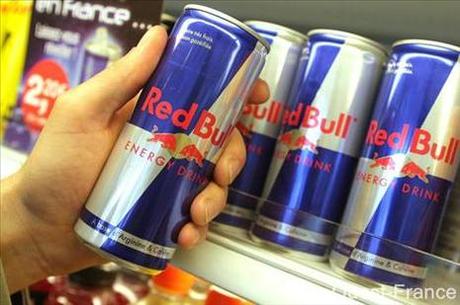 Le Red Bull officiellement en France Le Red Bull officiellement en France