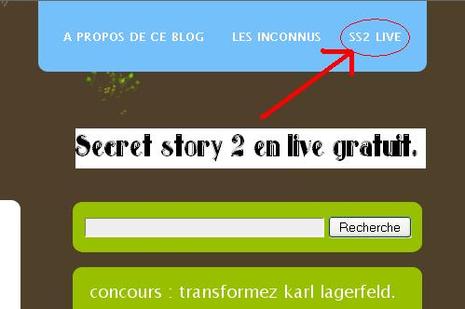 Live secret story gratuit.