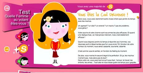 Femmes au volant, sourire au tournant !