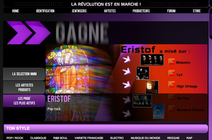 NoMajorMusik adopte un look raffraichi pour l'été