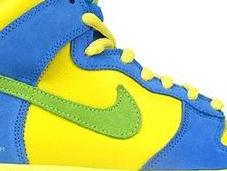 Nike Dunk High Premium Marge Simpson