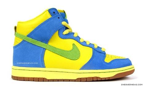 Nike Dunk High Premium SB Marge Simpson