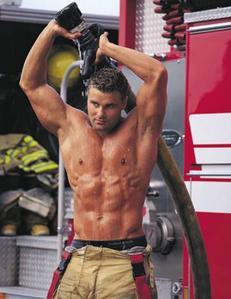 J'adore les pompiers...