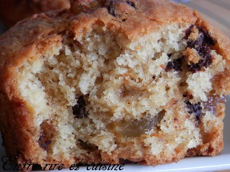 Petits cakes coco/ananas séchés à la farine d'épeautre Petits cakes coco/ananas séchés à la farine d'épeautre