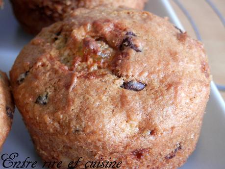 Petits cakes coco/ananas séchés à la farine d'épeautre Petits cakes coco/ananas séchés à la farine d'épeautre