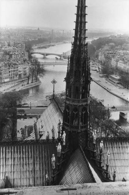 Notre-Dame de Paris, aujourd'hui et hier