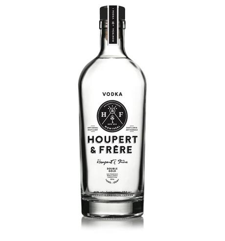 Houpert & Frère : une vodka québécoise à découvrir!