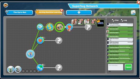 La mise à jour “collectif supervirus” de Two Point Hospital bientôt disponible