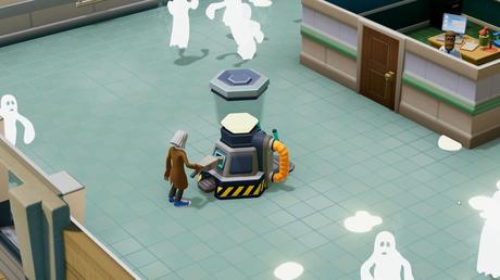 La mise à jour “collectif supervirus” de Two Point Hospital bientôt disponible