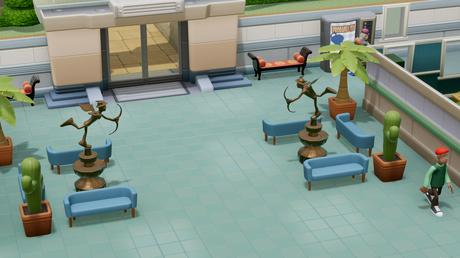 La mise à jour “collectif supervirus” de Two Point Hospital bientôt disponible