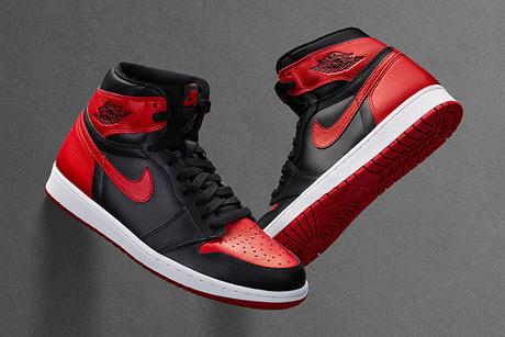 La Air Jordan 1 Bred fera son retour cette année Air Jordan 1 Bred