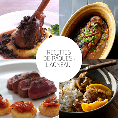 gigot , souris , sauté , roti .... des idées pour cuisiner l'agneau pour pâques
