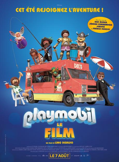 Première bande annonce VF pour Playmobil, Le Film de Lino DiSalvo