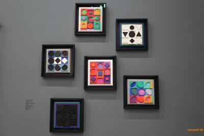 VASARELY, LE PARTAGE DES FORMES VASARELY, LE PARTAGE DES FORMES
