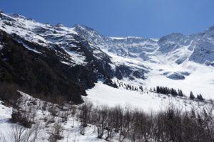 Dômes de Miage, en traversée (3670m)