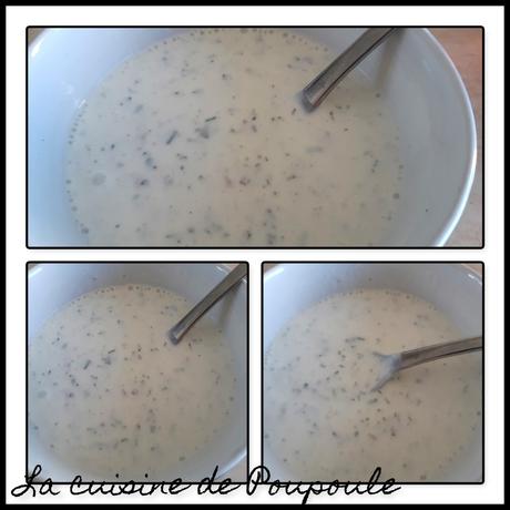 Sauce blanche pour Kebab