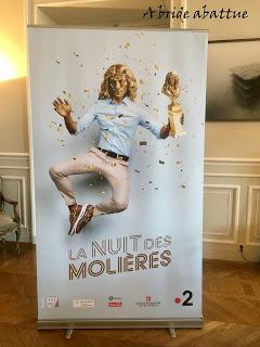 Les nommés de la 38 ème Nuit des Molières