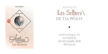 Les Selhers (Anthea #3) • Tia Wolff