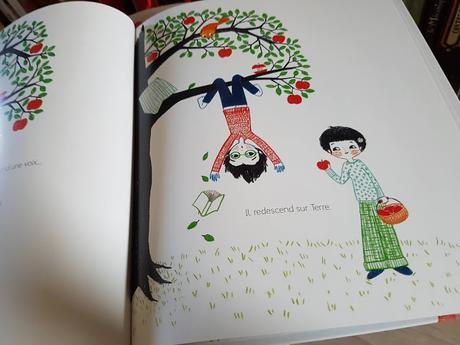 Dans la Lune de Alice Brière-Haquet et Annelore Parot