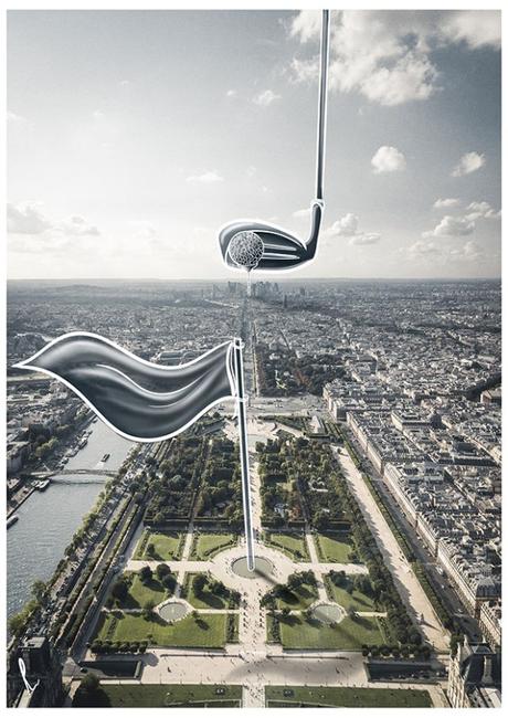 [ILLUSTRATION / PHOTOGRAPHIE] : Les créations hybrides de Romain Nicoloso