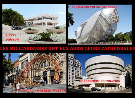 Pour Notre Dame, les milliardaires flambent...