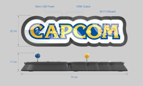 Capcom lance sa console dédiée au retrogaming