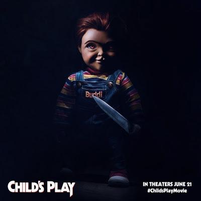 Nouvelle affiche et le nouveau visage de ... Chucky