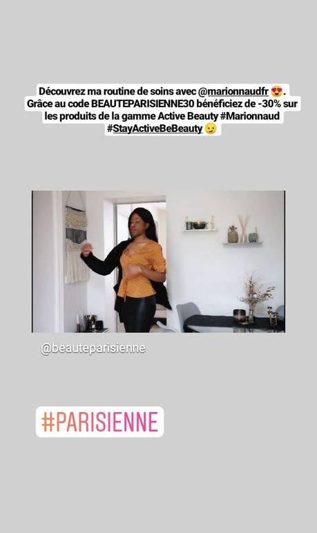 “Active Beauty” – Ma collaboration avec Marionnaud (Campagne digitale 2019) active-beauty-marionnaud
