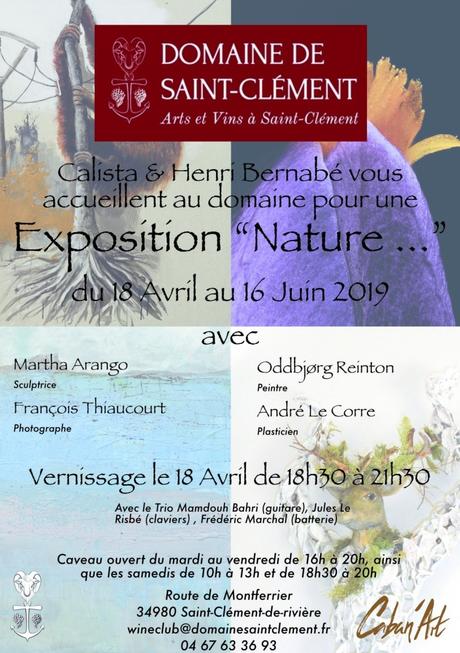 ST CLEMENT – ” Exposition Nature” – Caban’Art – 18 avril