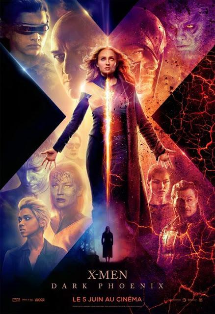 Bande annonce VF finale pour X-Men : Dark Phoenix de Simon Kinberg