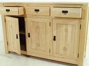 buffet bois exotique