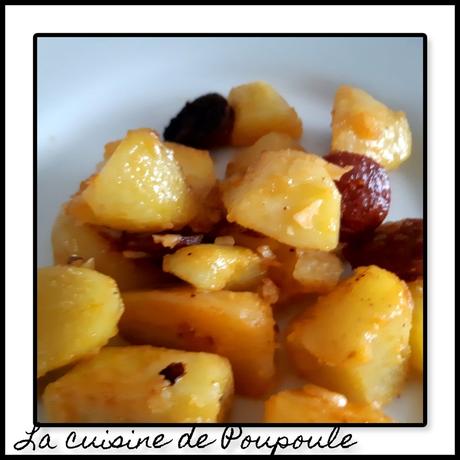 Cocotte de pommes de terre au chorizo