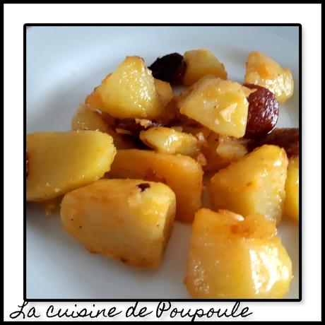 Cocotte de pommes de terre au chorizo