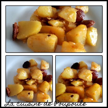 Cocotte de pommes de terre au chorizo