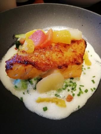 Haddock rôti, poireaux © Gourmets&co Haddock rôti, poireaux © Gourmets&co