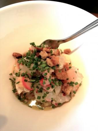 Ceviche de dorade © Gourmets&co Ceviche de dorade © Gourmets&co