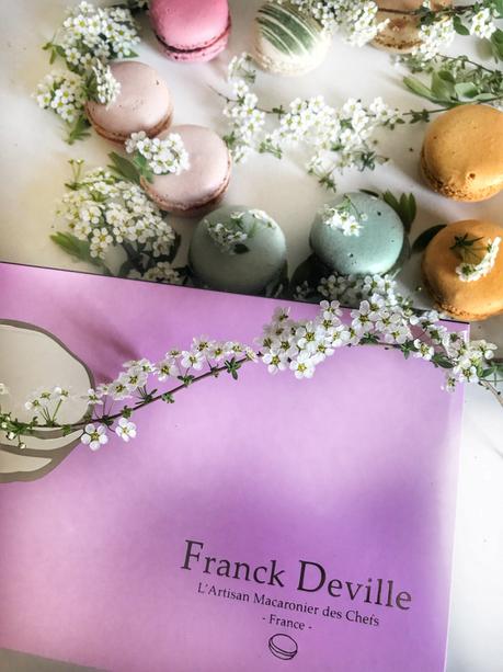 Fête des Mères : Offrez des Macarons Franck Deville