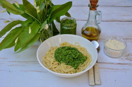 Pesto à l’ail les ours Pesto à l’ail les ours