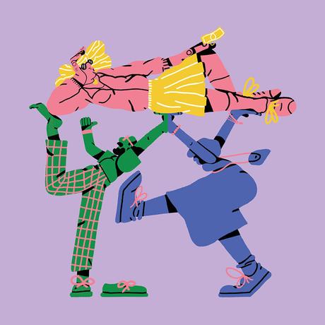 Les illustrations débridées de Sebastian Curi Crazy illustrations by Sebastian Curi