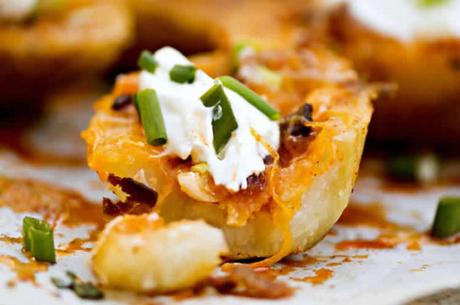 Pomme de terre farcie au cookeo