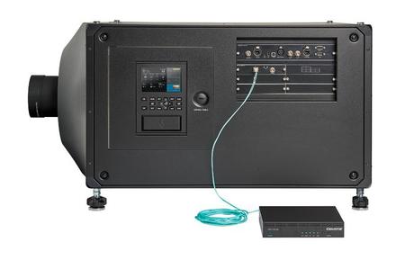 Christie D4K40-RGB, le vidéoprojecteur 40.000 lumens le plus compact du marché