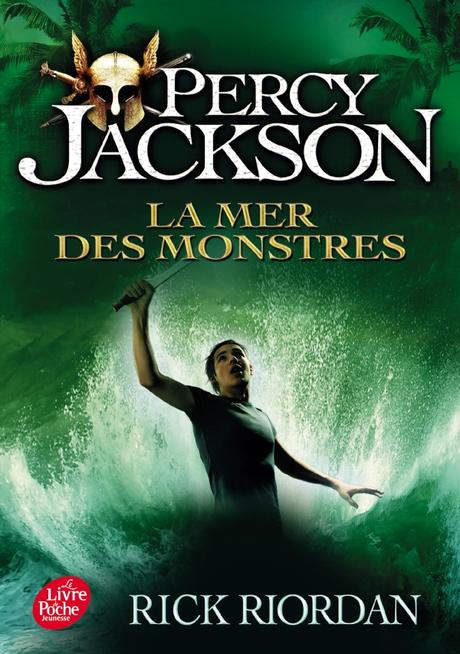 {Relecture} Percy Jackson, Tome 2 : la mer des monstres, Rick Riordan – @Bookscritics