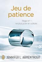 'Jeu d'attirance' de Jennifer L. Armentrout 'Jeu d'attirance' de Jennifer L. Armentrout