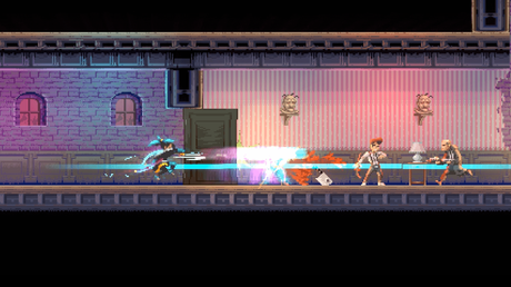 Katana Zero de sortie sur PC et Nintendo Switch Katana Zero de sortie sur PC et Nintendo Switch