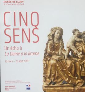 Musée de Cluny  « Cinq sens » un écho à « la dame à la Licorne » jusqu’au 20 Août 2019