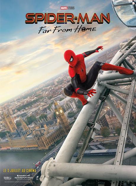 Nouvelle image officielle pour Spider-Man : Far From Home de Jon Watts