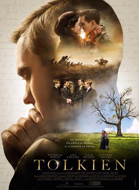Nouvelle affiche VF pour Tolkien de Dome Karukovski