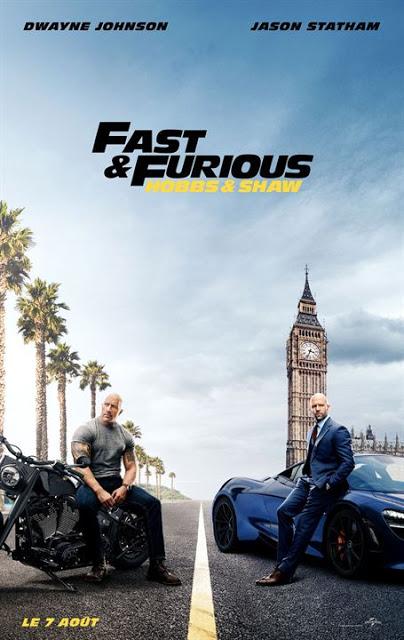 Nouvelle bande annonce VF pour Fast & Furious : Hobbs & Shaw de David Leitch