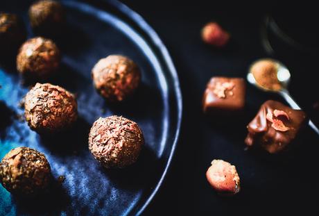 Chocolats pralinés feuilletés Chocolats pralinés feuilletés